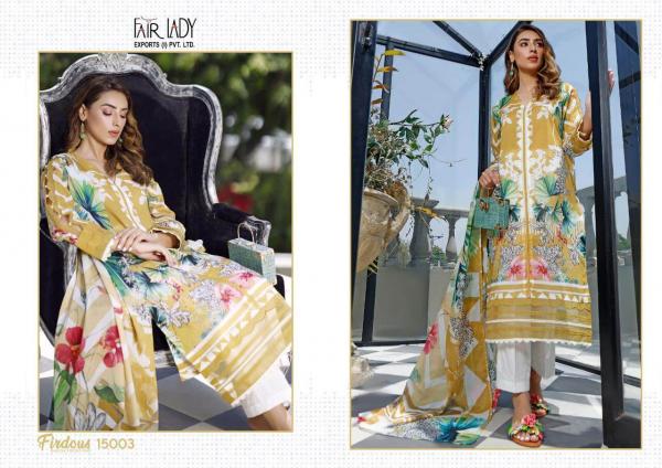 Fair Lady Firdous Fancy Cotton Digital Printed Pakistani Salwar